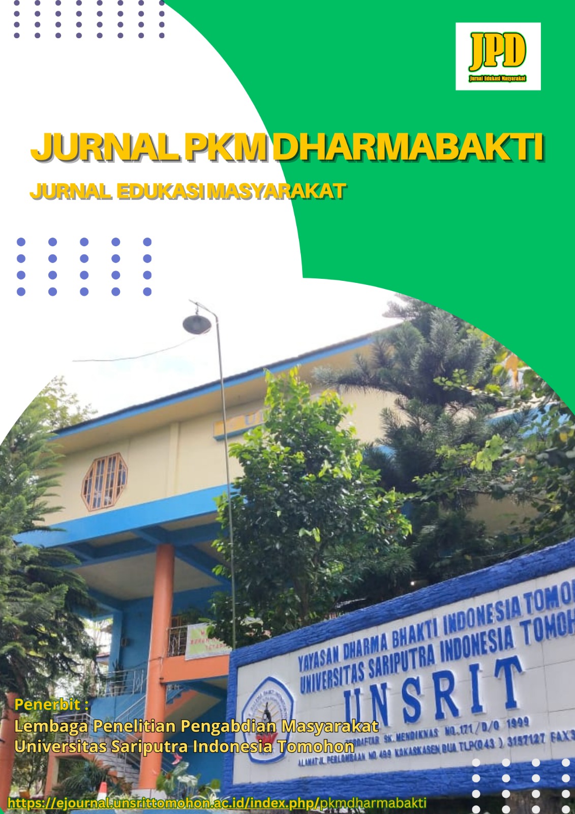 					Lihat Vol 1 No 2 (2024): JURNAL PKM DHARMABAKTI
				